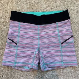 Lulu spandex shorts 3”